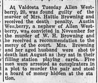 other Newspaper clipping from Mar 12, 1931 5753830