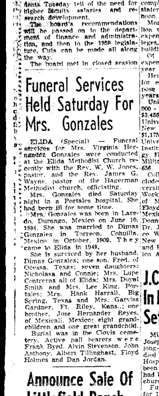 other Newspaper clipping from Nov 26, 1958 5753874