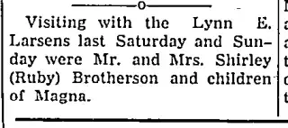 other Newspaper clipping from Feb 25, 1960 5753893