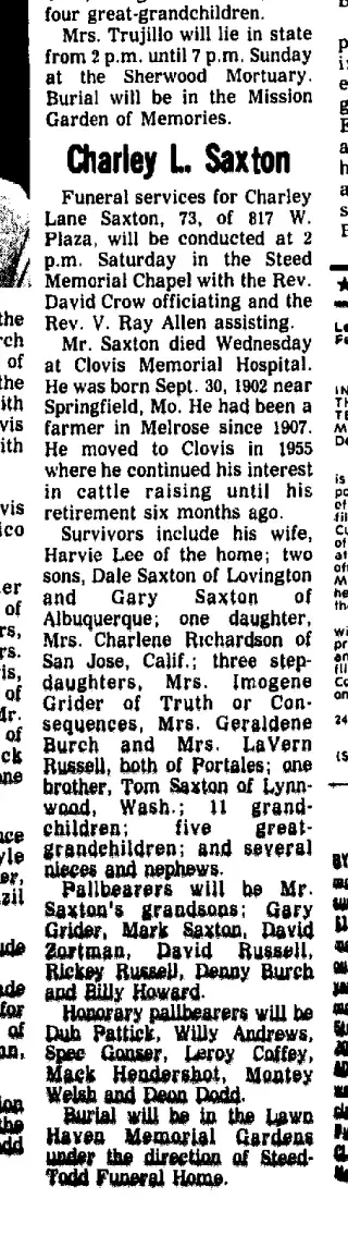 other Newspaper clipping from Mar 12, 1976 5753903