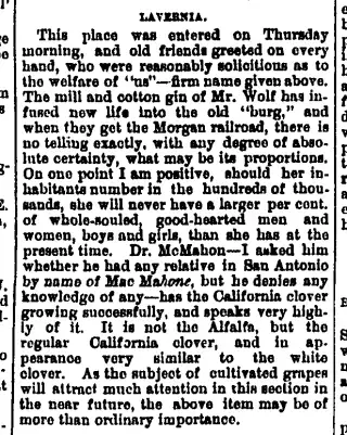 other Newspaper clipping from Feb 8, 1879 5753963