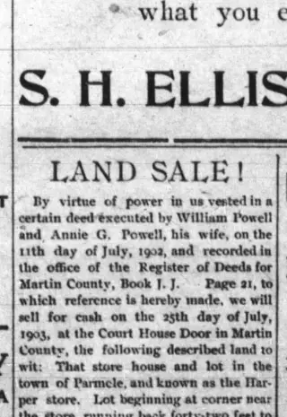 other Newspaper clipping from Jun 26, 1903 5753966