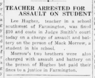 other Newspaper clipping from Nov 27, 1920 5753985