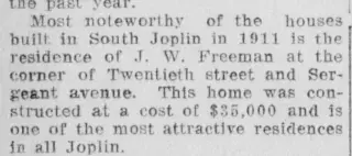 other Newspaper clipping from Feb 18, 1912 5754007