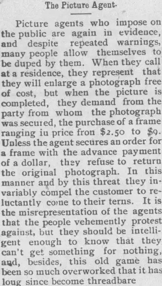 other Newspaper clipping from Apr 20, 1905 5754018