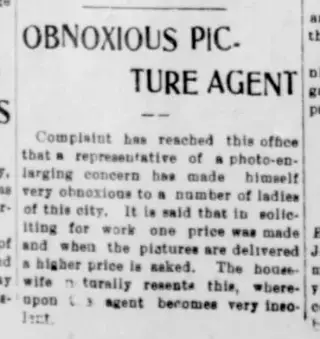 other Newspaper clipping from Feb 2, 1906 5754022