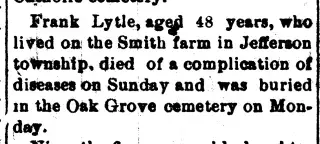 other Newspaper clipping from Apr 15, 1899 5754029
