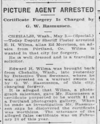 other Newspaper clipping from May 5, 1917 5754031