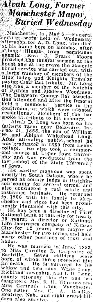 other Newspaper clipping from May 6, 1926 5754040