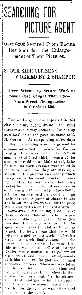 other Newspaper clipping from Feb 6, 1903 5754041