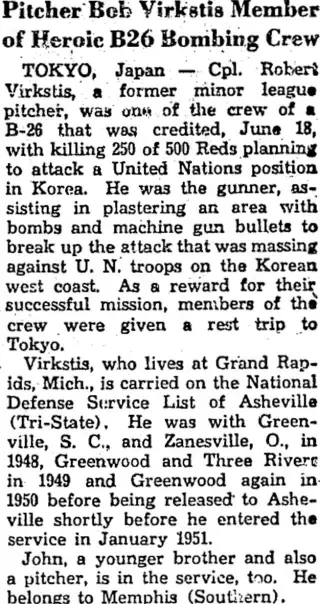 other Newspaper clipping from Jun 25, 1952 5754053