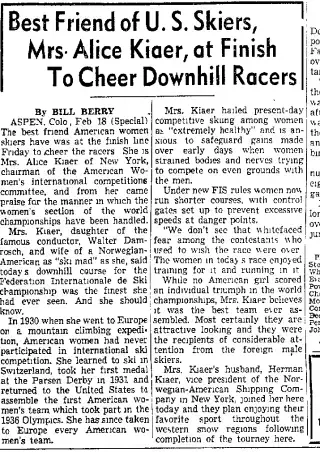 other Newspaper clipping from Feb 19, 1950 5754075