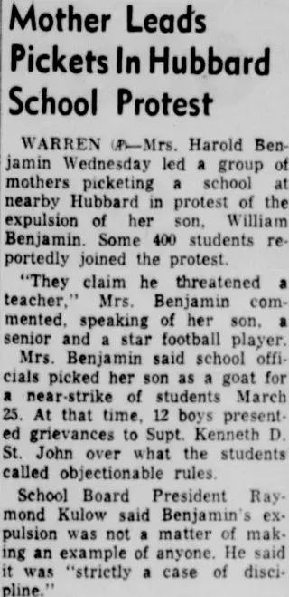 other Newspaper clipping from Apr 4, 1957 5754362