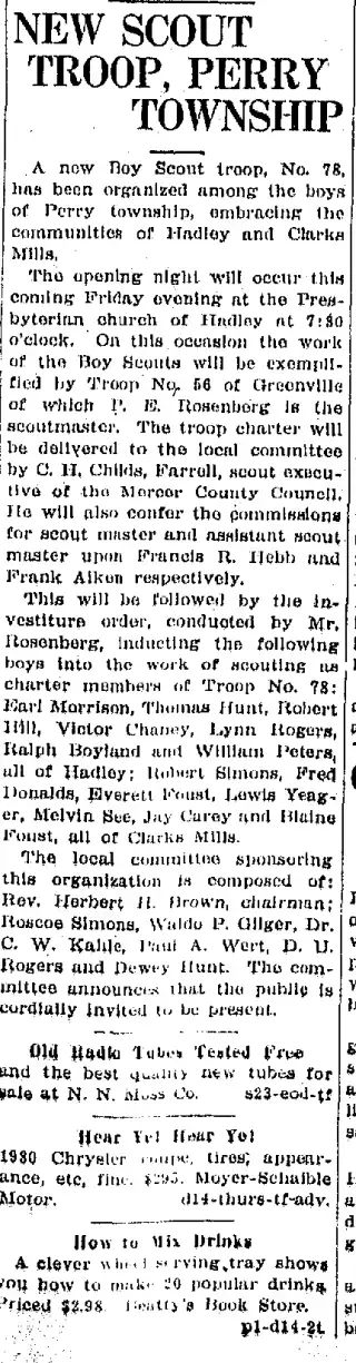 other Newspaper clipping from Dec 14, 1933 5754380