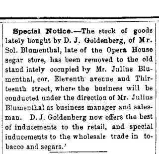 other Newspaper clipping from Dec 7, 1876 5754385