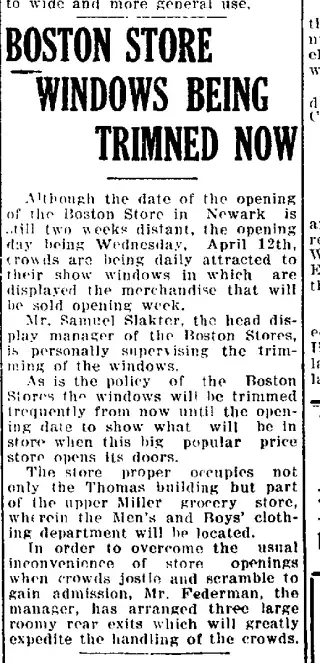 other Newspaper clipping from Apr 1, 1916 5754411