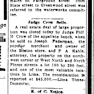 other Newspaper clipping from Jun 24, 1919 5754418