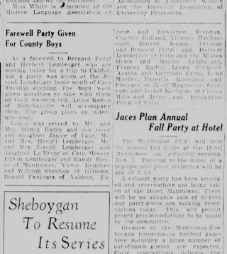 other Newspaper clipping from Nov 5, 1936 5754450