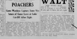 other Newspaper clipping from Apr 30, 1909 5754454