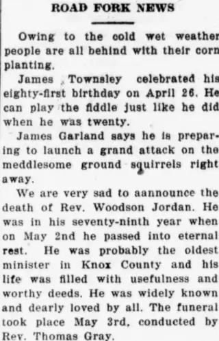 other Newspaper clipping from May 14, 1920 5754487