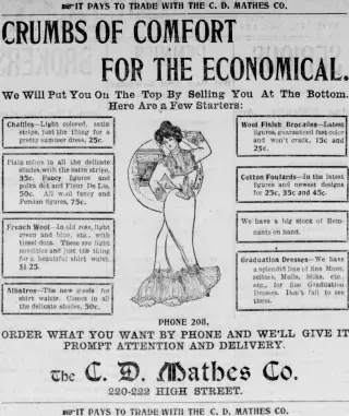 other Newspaper clipping from May 6, 1901 5754554