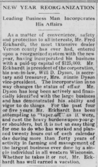 other Newspaper clipping from Jan 14, 1914 5754591
