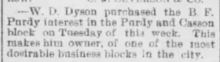 other Newspaper clipping from May 16, 1906 5754655