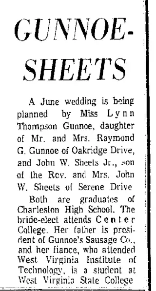 Marriage Newspaper clipping from Mar 21, 1965 5754685