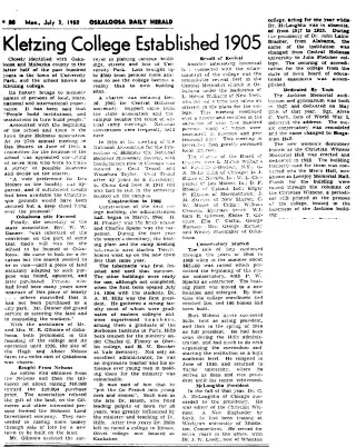 other Newspaper clipping from Jul 3, 1950 5754699