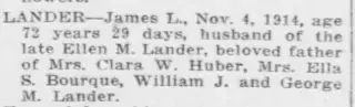other Newspaper clipping from Nov 6, 1914 5754739