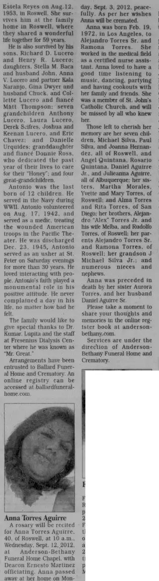 other Newspaper clipping from Sep 9, 2012 5754778