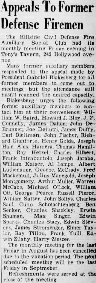 other Newspaper clipping from Aug 2, 1951 5754810