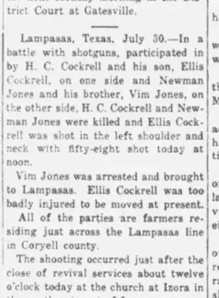 other Newspaper clipping from Aug 6, 1920 5754812