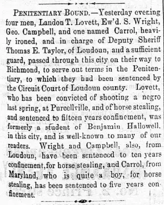 other Newspaper clipping from Nov 1, 1866 5754817