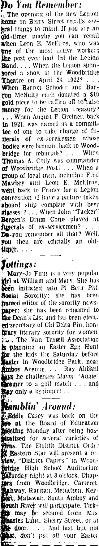 other Newspaper clipping from Mar 23, 1950 5754873
