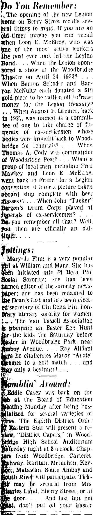 other Newspaper clipping from Mar 23, 1950 5754878
