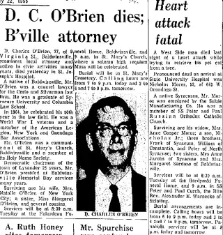 other Newspaper clipping from May 22, 1966 5754921