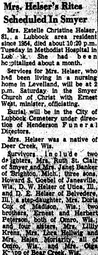 other Newspaper clipping from Dec 31, 1970 5754941