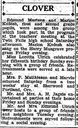 other Newspaper clipping from Feb 28, 1935 5754943