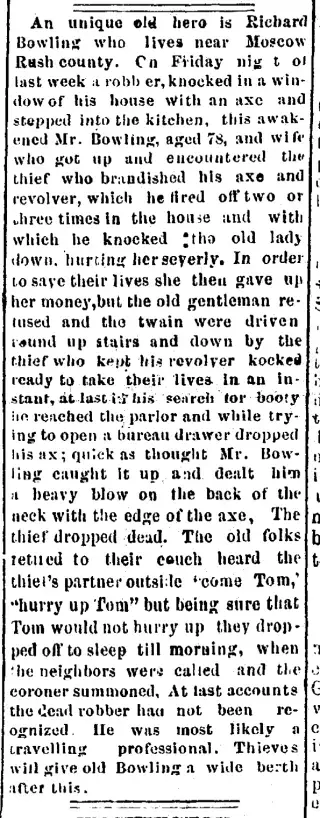 other Newspaper clipping from Sep 20, 1877 5754947