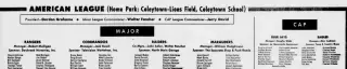 Sports Newspaper clipping from May 17, 1959 5754953