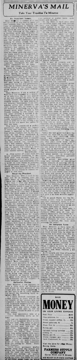 other Newspaper clipping from Oct 5, 1919 5754987