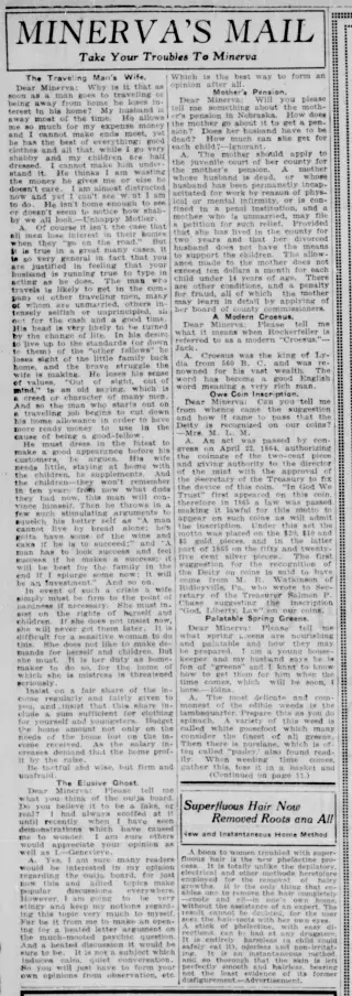 other Newspaper clipping from Mar 28, 1920 5755010