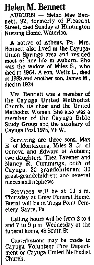 other Newspaper clipping from Sep 12, 1995 5755055