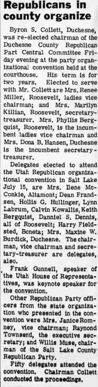 Political Newspaper clipping from May 18, 1967 5755081
