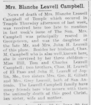 other Newspaper clipping from Apr 16, 1920 5755084
