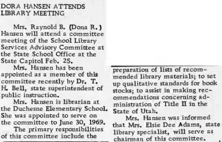 General news Newspaper clipping from Feb 24, 1966 5755094