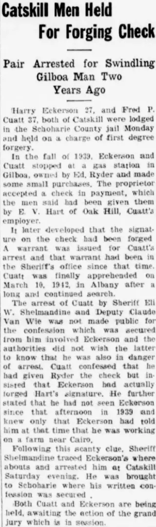 other Newspaper clipping from Apr 23, 1942 5755106