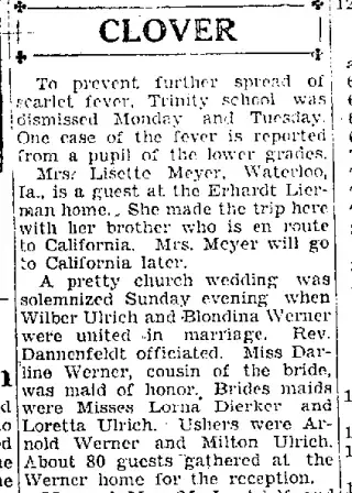 other Newspaper clipping from Oct 29, 1936 5755115