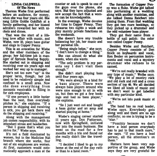 other Newspaper clipping from Feb 23, 1985 5755122